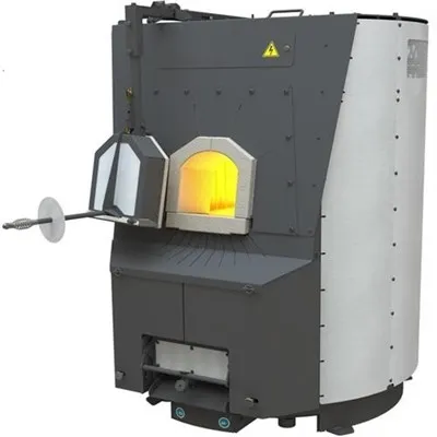 Forno elétrico de vidro